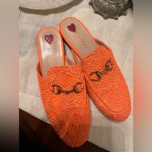 Authentic gucci mules